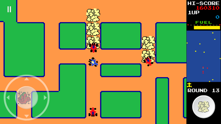 迷魂车游戏截图