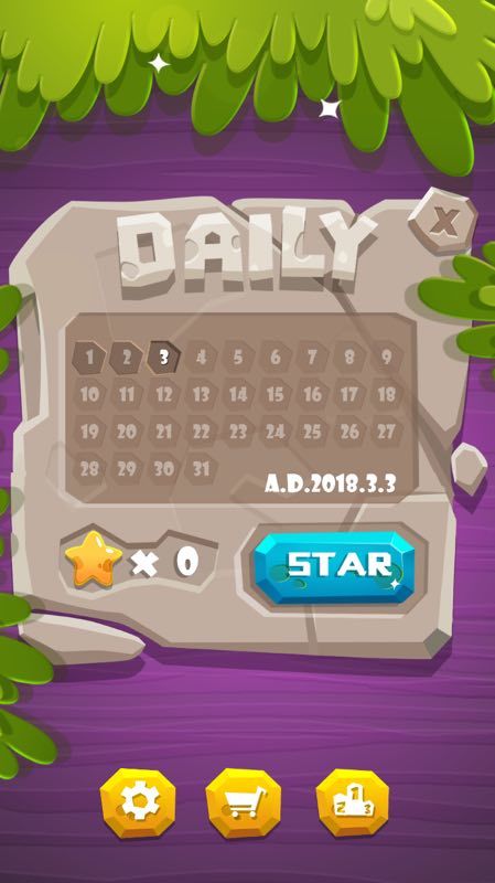 石头数独游戏截图