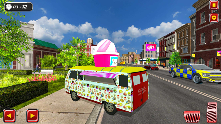 DIY冰淇淋送货员3D游戏截图