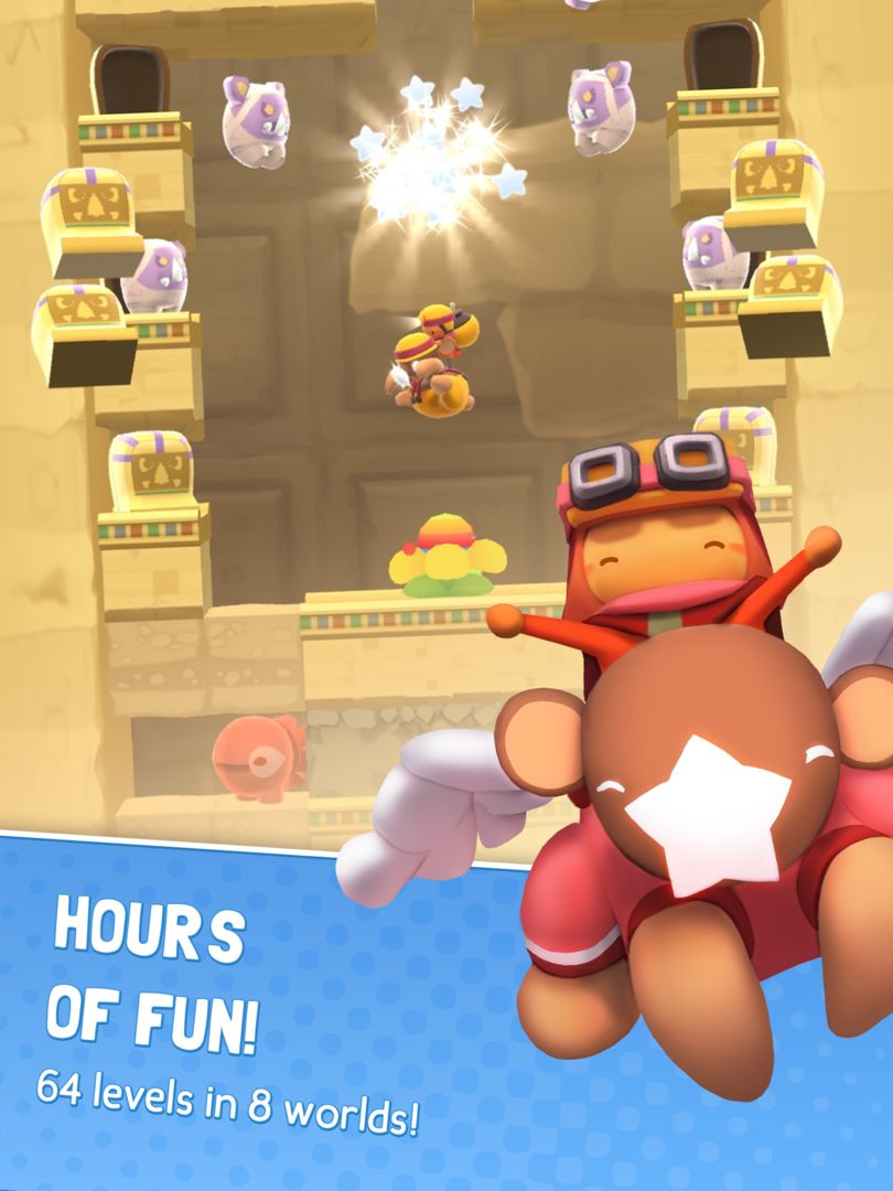 星光大冒险游戏截图