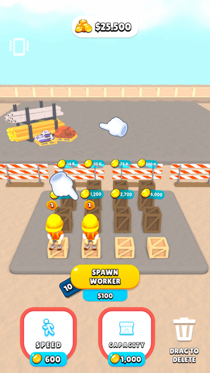 Construction Manager!游戏截图