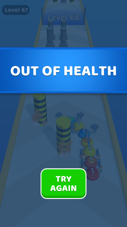 Snaker Run游戏截图