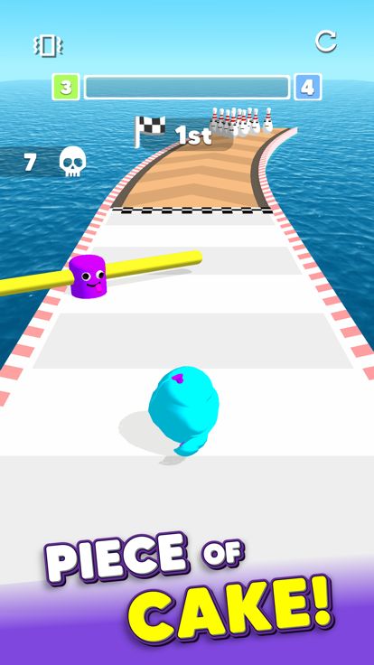 People Bowling游戏截图