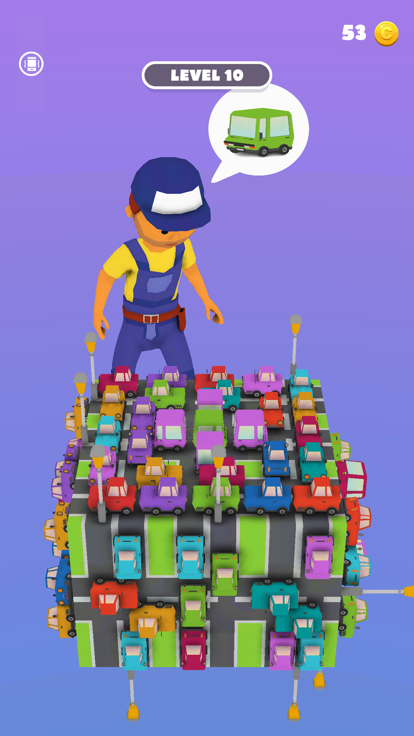 Unparking Master游戏截图