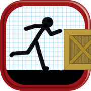 Cartoon Stickman: Jump And Run On Road Premium