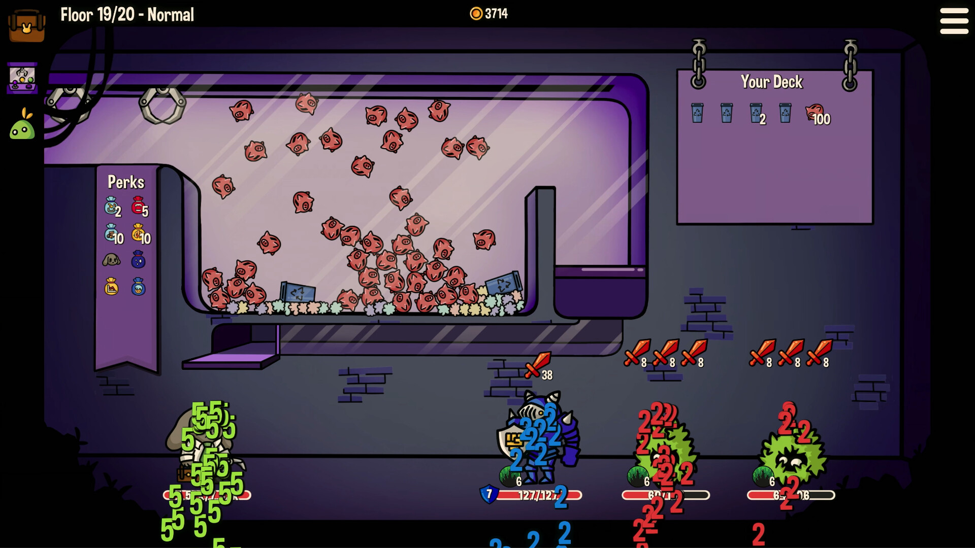 抓抓地牢游戏截图