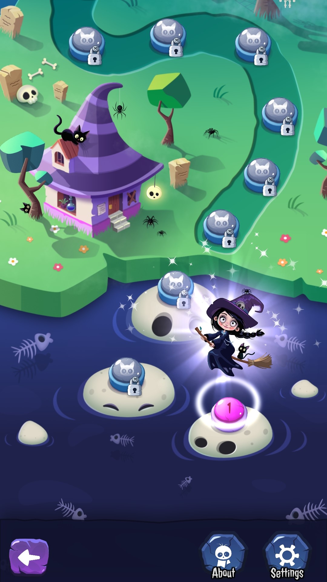 万圣泡泡历险记游戏截图