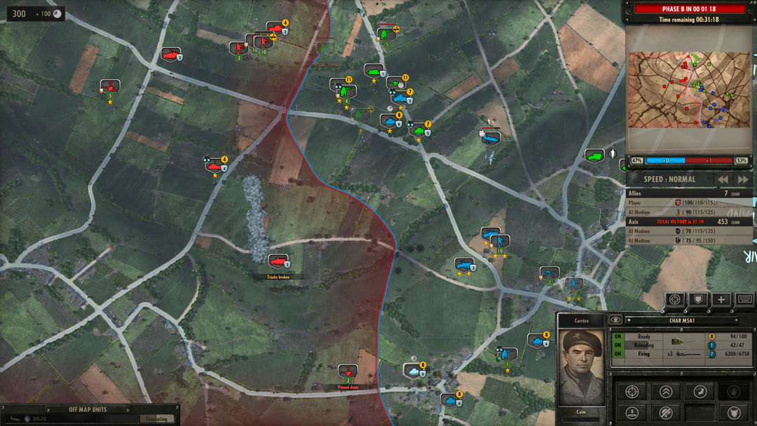 Steel Division: Normandy 44游戏截图
