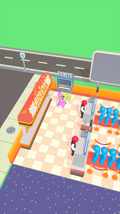 Cinema Manager 3D游戏截图