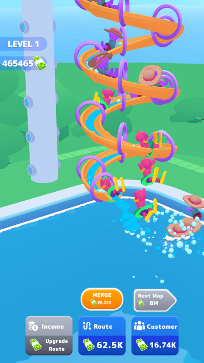 Idle Aquapark 3D游戏截图