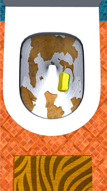 厕所清洁！混合化学品游戏截图