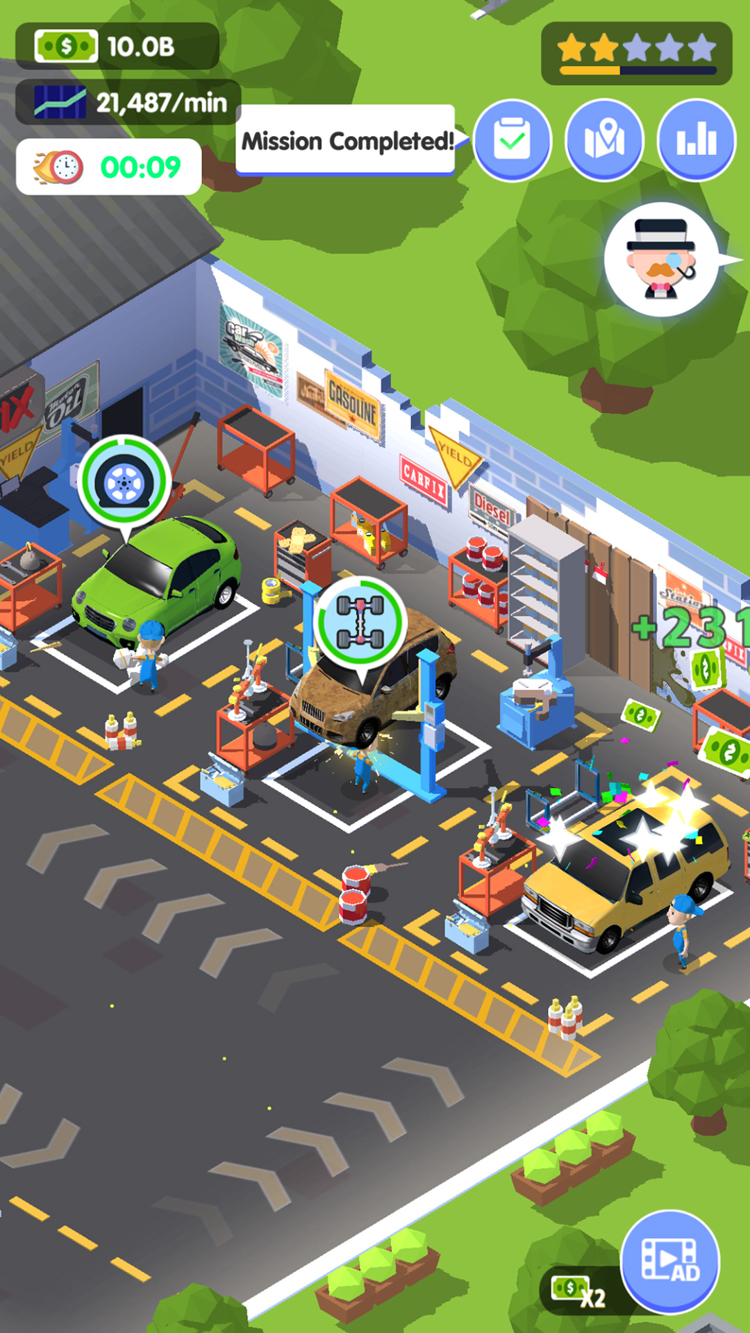 1050  Car Fix Tycoon Mod Apk Download Best