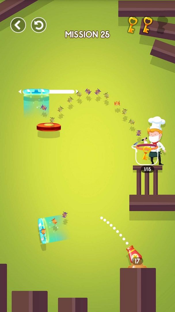 Foods Shooting游戏截图