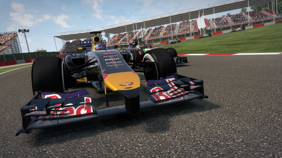 F1 2014游戏截图