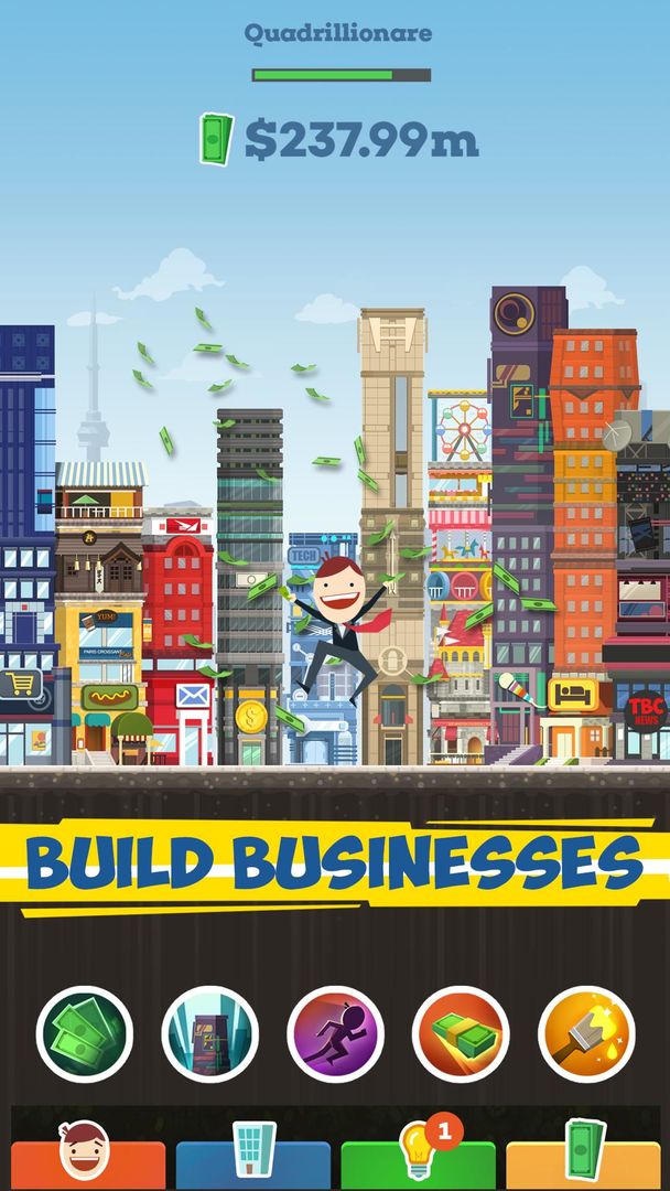 Tap Tycoon游戏截图