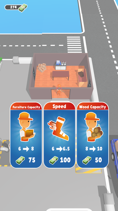 Arcade Furniture游戏截图