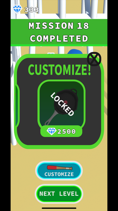 Run & Hit 3D游戏截图