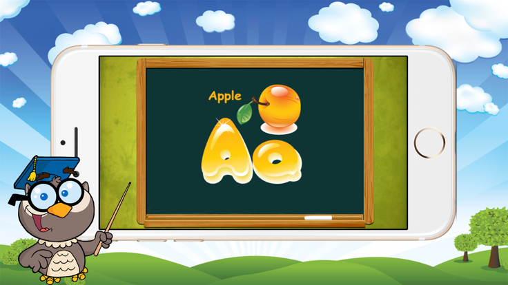 Preschool Learning Games - Alphabet & Counting游戏截图