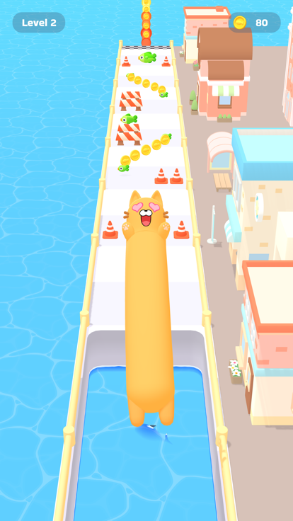 Liquid Cat游戏截图