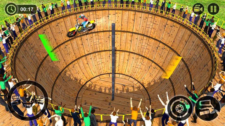 Well Of Death Bike Rider - Motorbike Stunts Racing游戏截图