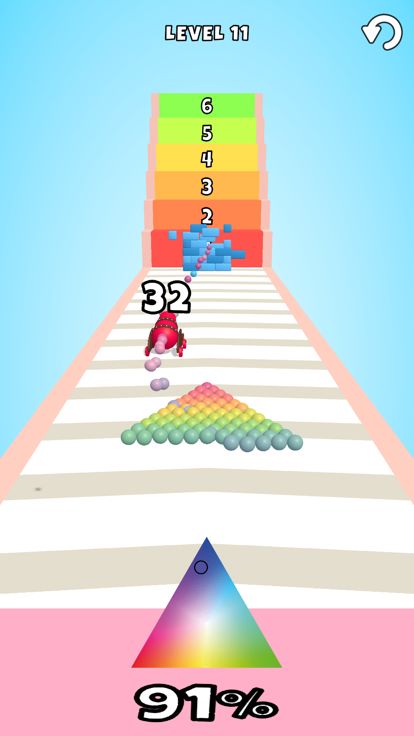 Color Balls Graph游戏截图