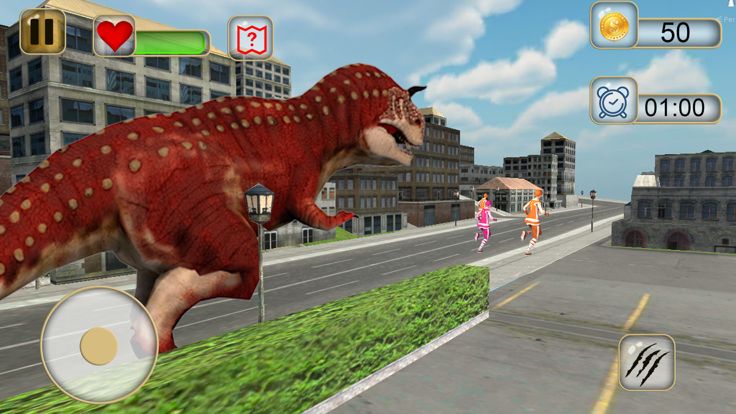 Dino Sim 3D:新的Safari世界游戏截图