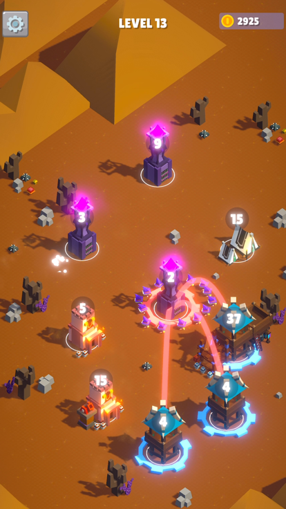 Micro Mayhem游戏截图