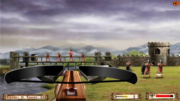 十字弓射手:城堡拯救游戏截图