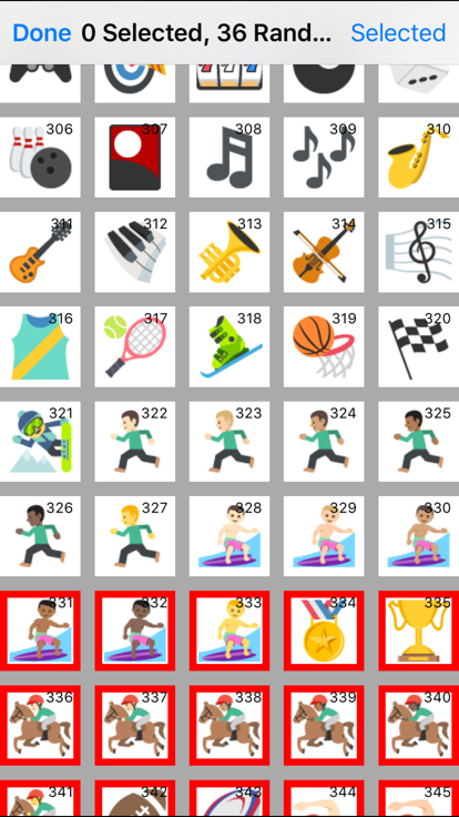 1611 表情通 - Emoji Solitaire SZY游戏截图