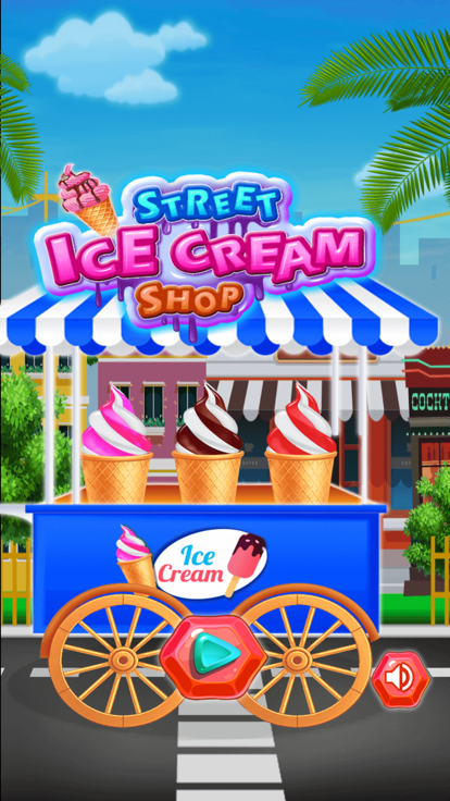 Street Ice Cream Shop游戏截图