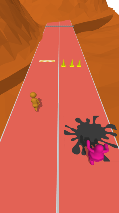 Creepy Fall Runner 3D Fun App游戏截图
