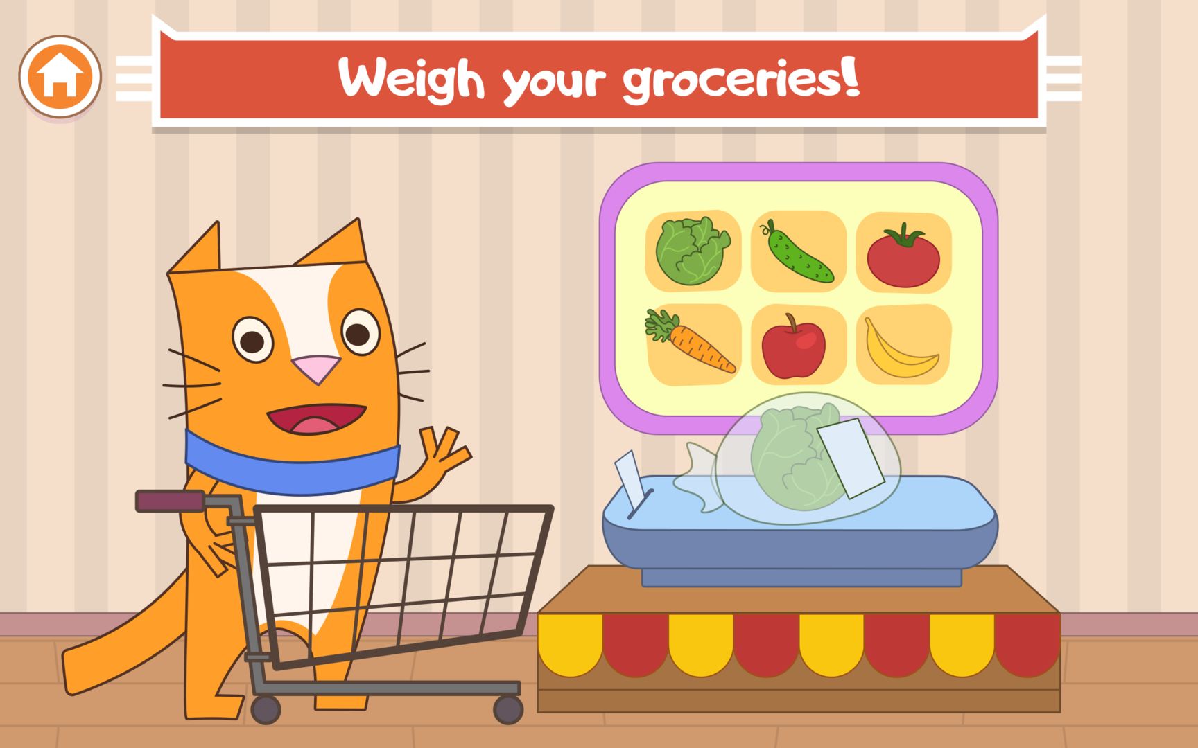Screenshot of Cats Pets: Store Shopping Games For Boys And Girls