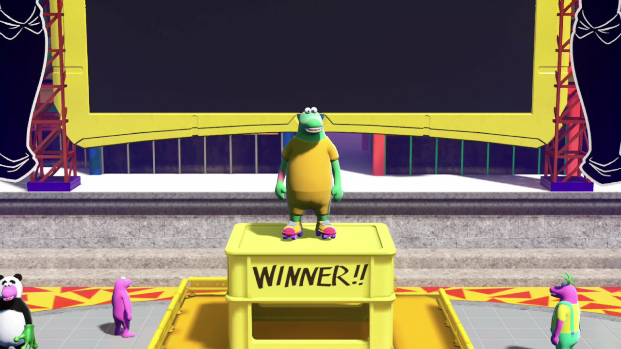 Survival Quiz CITY おまつり編游戏截图