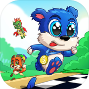 Fun Run 3 - 网上多玩家跑步游戏