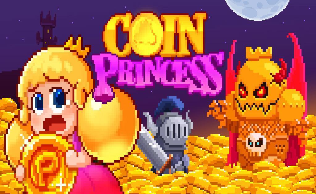 Coin Princess游戏截图