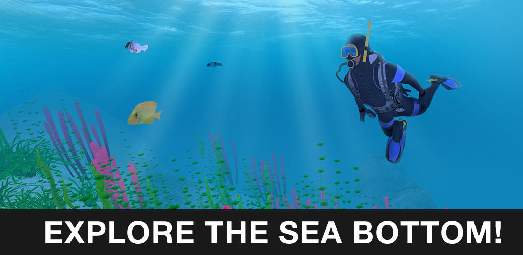 Deep Sea Scuba Diving Simulator游戏截图