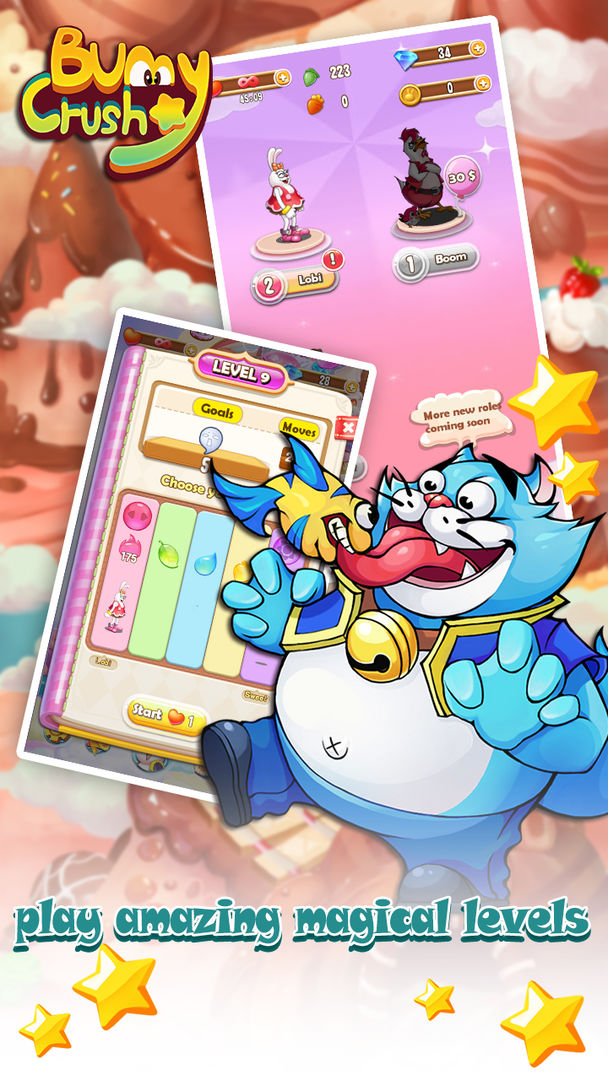 Bunny Crush游戏截图
