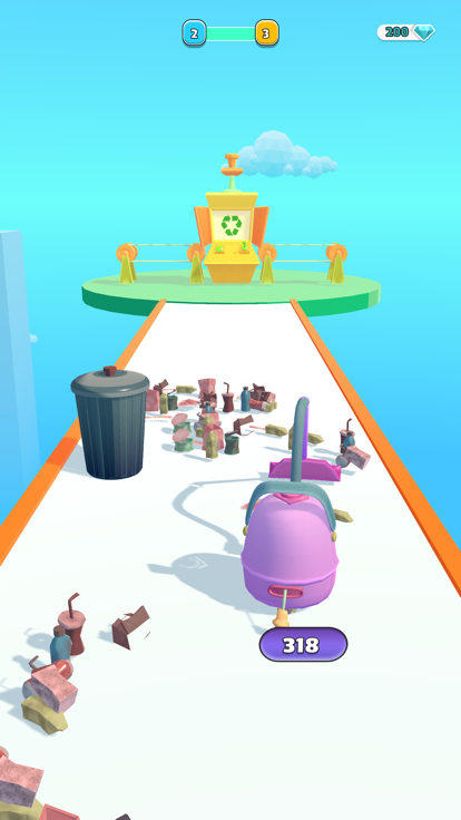 Vacuum Evolution游戏截图