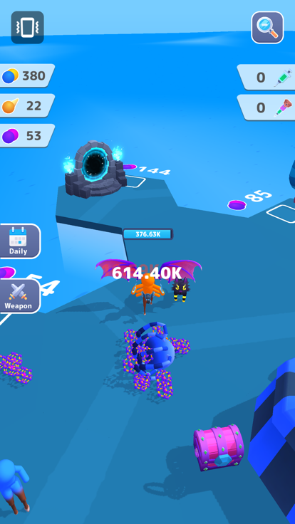 Evolver World游戏截图