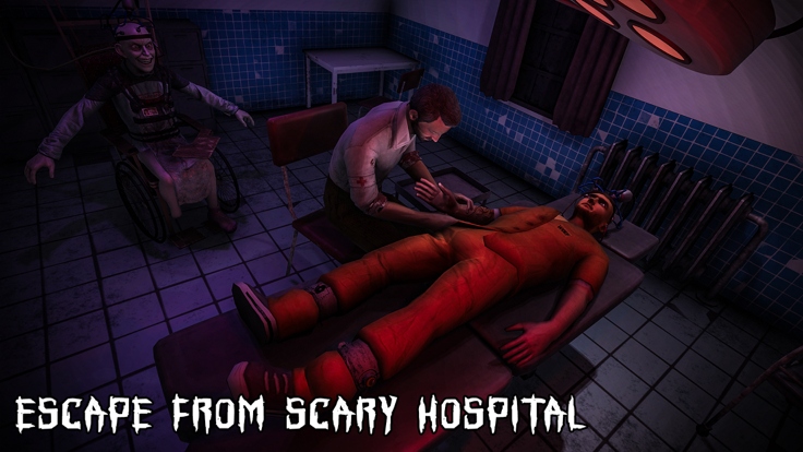 Scary Nurse Horror Hospital游戏截图