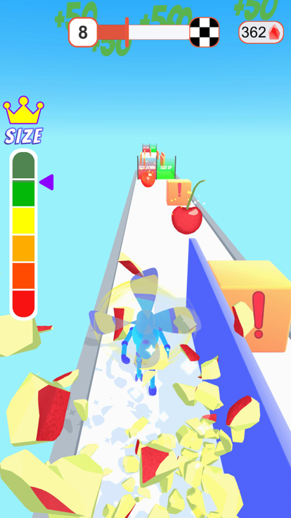 Shredder Run游戏截图