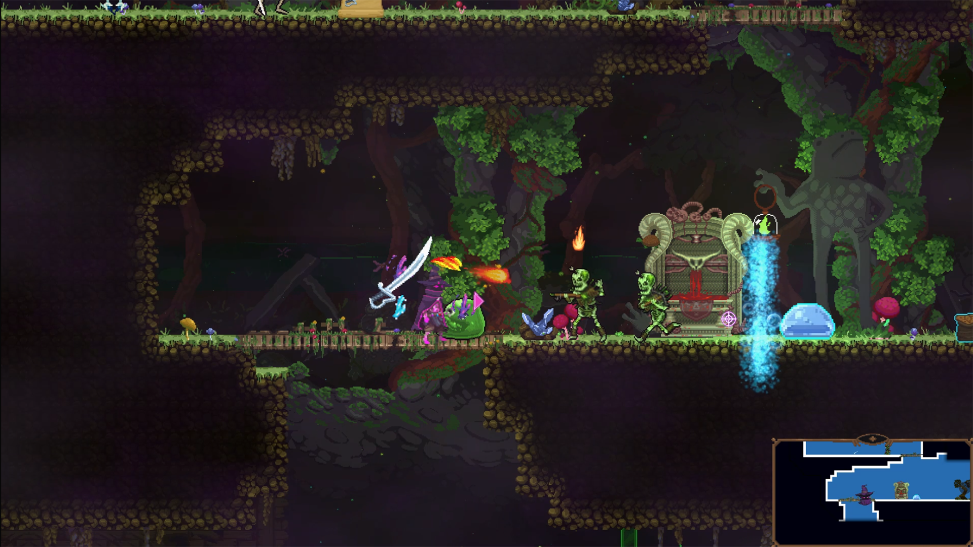 神奇魔法师游戏截图