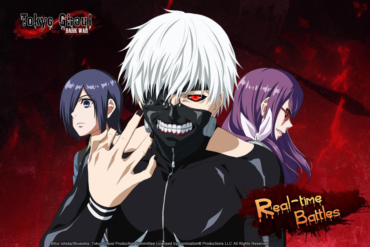 Tokyo Ghoul: Dark War游戏截图