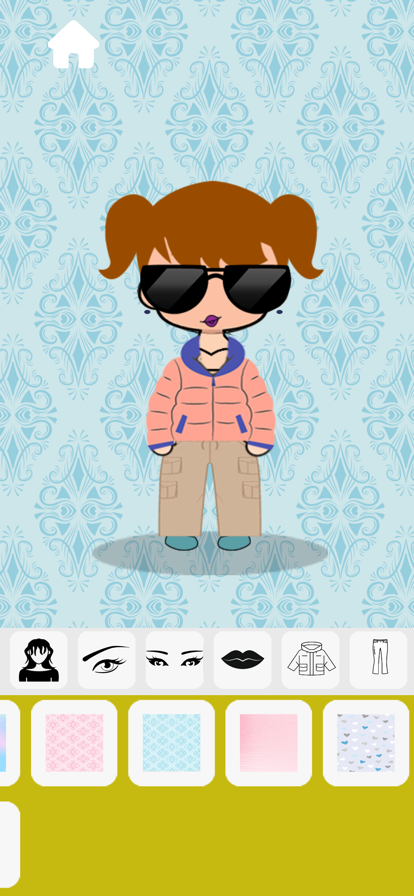 Magic Dress Up Game游戏截图