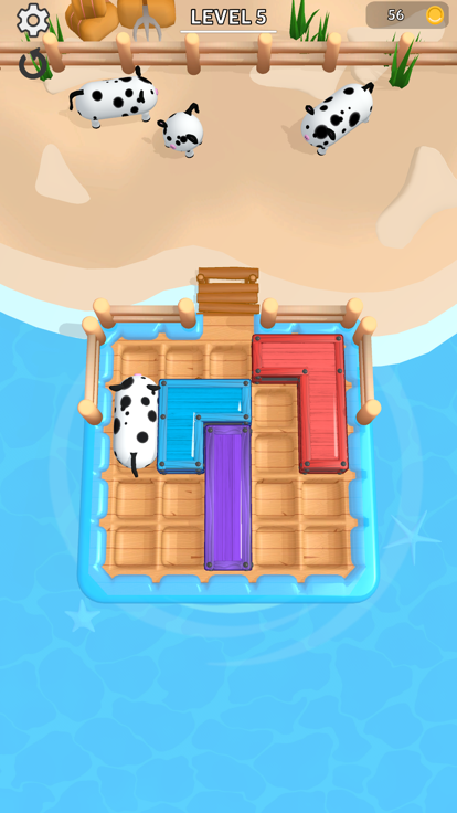 Prisoner Cow游戏截图