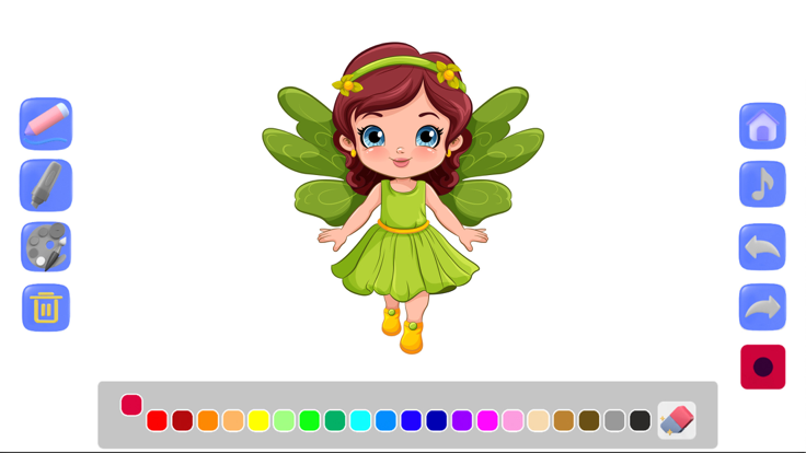 Colouring & Drawing Kids Games游戏截图