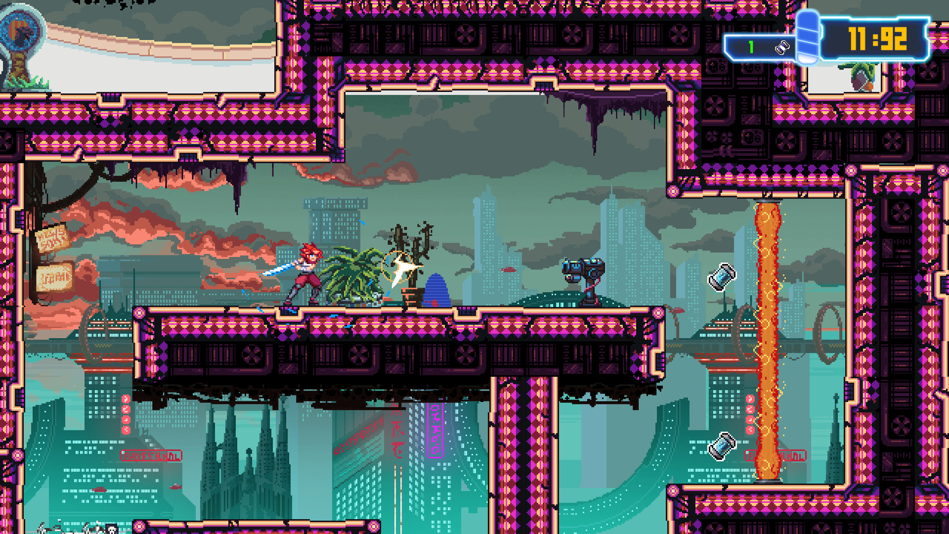 Aeon Drive游戏截图