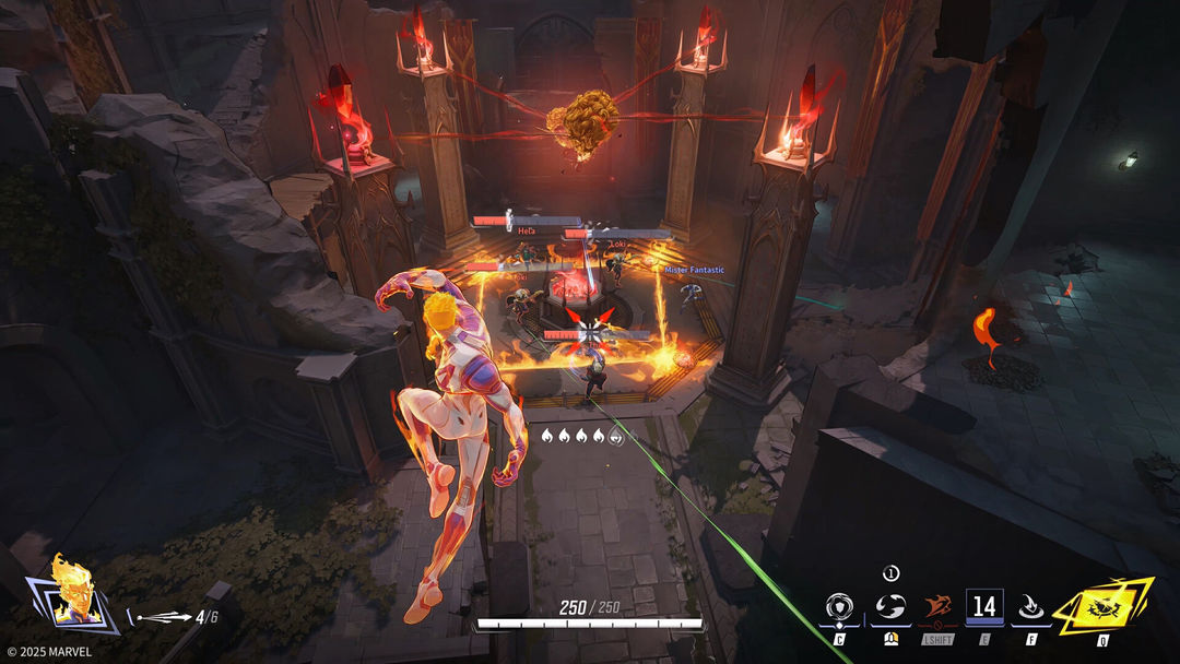 漫威争锋游戏截图