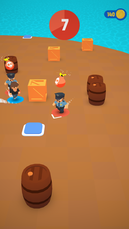 Bomb Tag Royale游戏截图