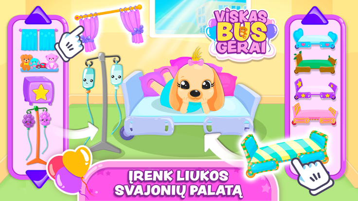 Viskas bus gerai游戏截图